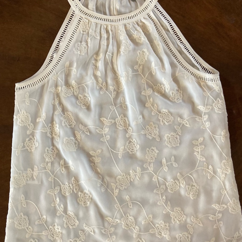 Daniel Rainn Sleeveless Top Size S